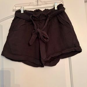 Aerie paperbag shorts